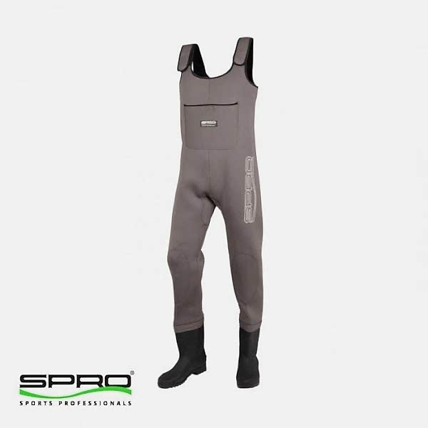 SPRO 4Mm Neoprene Chest Wader Tulum Çizme 43