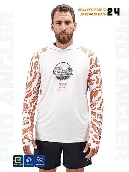 Fujin Pro Angler S24 Hooded Lambuka Somon