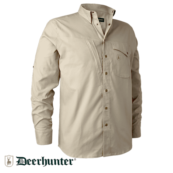 DEERHUNTER Matobo Gömlek Bej 45/46