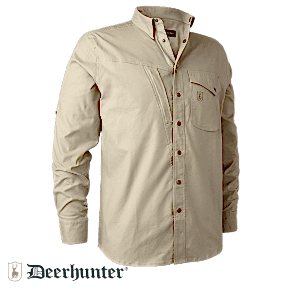 DEERHUNTER Matobo Gömlek Bej 41/42