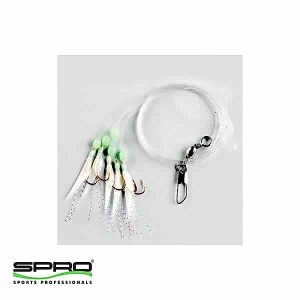 SPRO Herring Patern 3 İğneli Köstek #8 Balık Deri