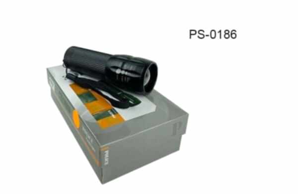 POLICE EL FENERİ MOR IŞIK PS-186