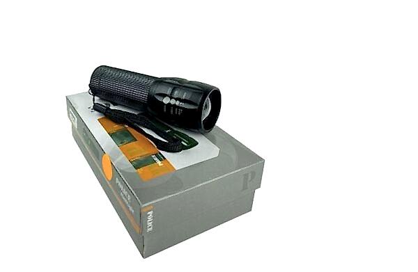 POLICE EL FENERİ MOR IŞIK PS-186