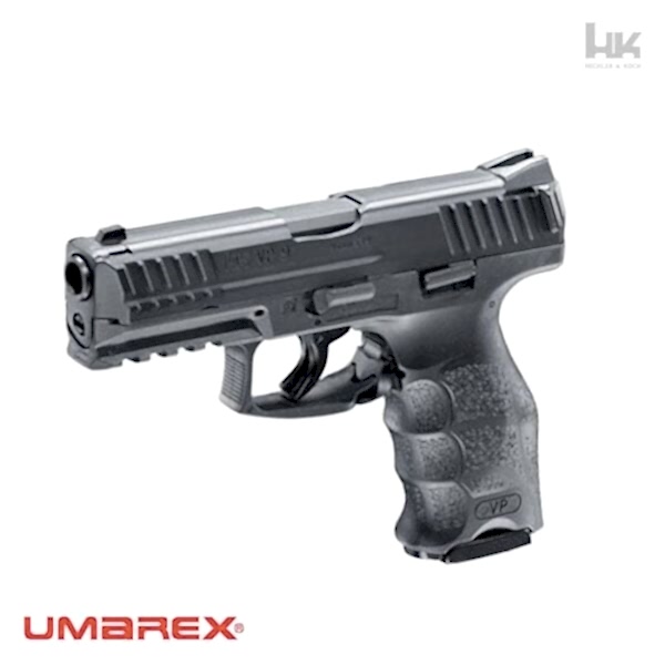 UMAREX Heckler & Koch VP9 Airsoft Tabanca Siyah