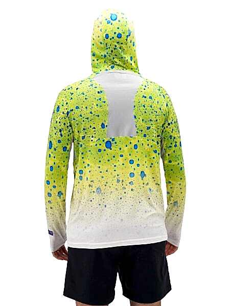 Fujin Pro Angler S24 Hooded Green Ocean