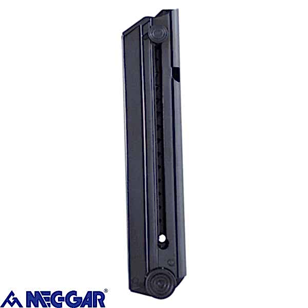 MEC-GAR Luger P08 - Makaralı Siyah Tabanca Şarjörü