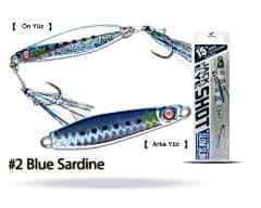 EX 976  JACK EYE SHOT  SLOW  SLIM   15 GR  NO:2