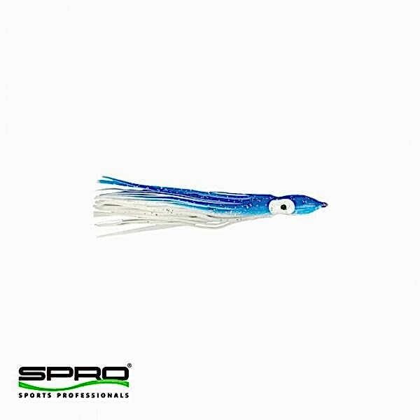 T.SPRO Octopus 4 İğneli Köstek Mavi/Beyaz 15Cm