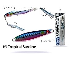 EX 976  JACK EYE SHOT  SLOW  SLIM   10 GR  NO:3