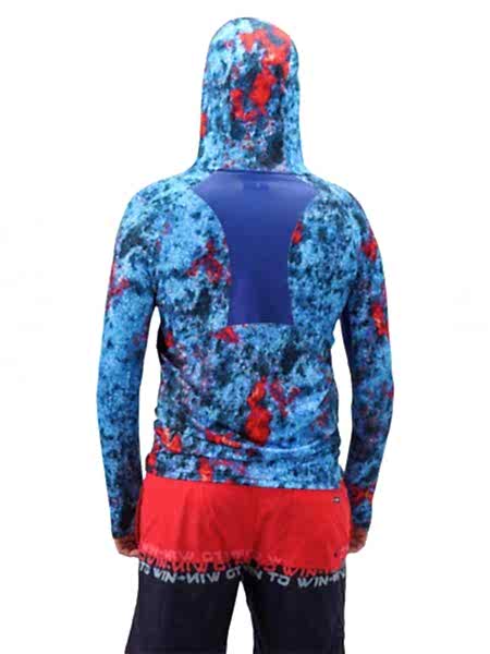 Fujin Pro Angler S24 Hooded Red Reef