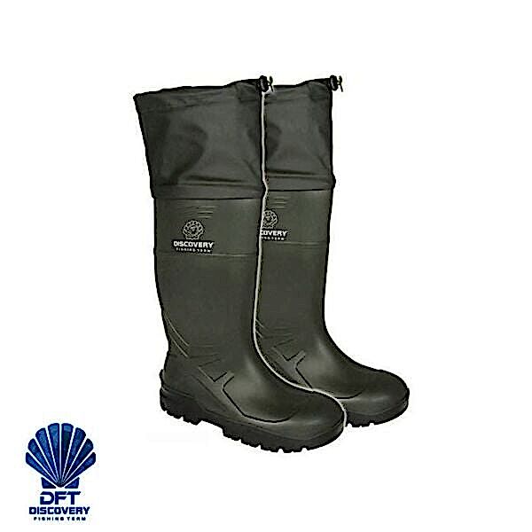 DFT Hunter Yeşil Çizme No: 46 (Adet=Çift )