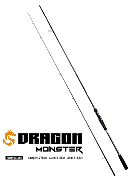Fujin Dragon Monster 278cm 5-55gr Spin Kamışı