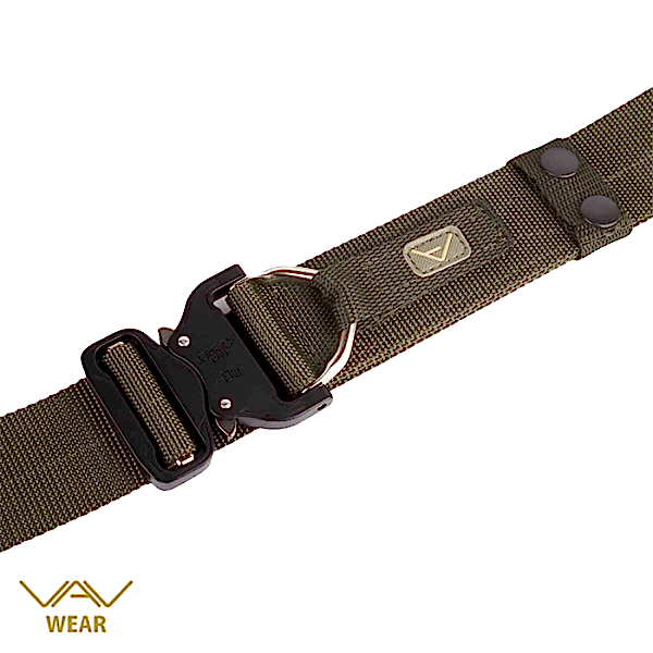 VAV Kemer 5 cm Eninde TKT KMR03 Haki