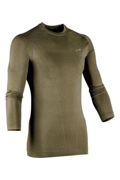 Fujin Seamless Termal İçlik Khaki Üst