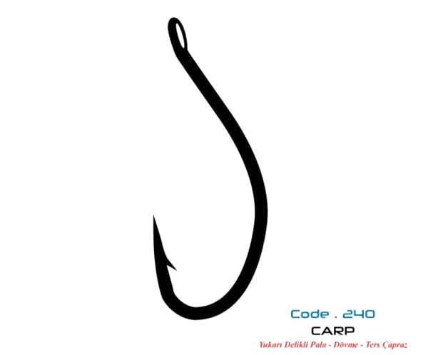 2407 CARP #2 TEFLON 6P