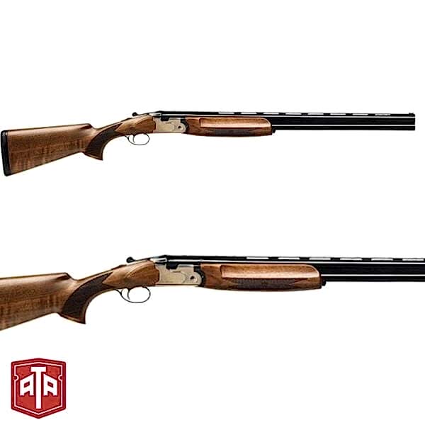 ATA Süperpoze Çelik Silver 12 Cal  71Cm  Av Tüfeği