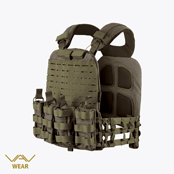 VAV Fonksiyonel Hücum Yeleği - ATTAC03 - Haki