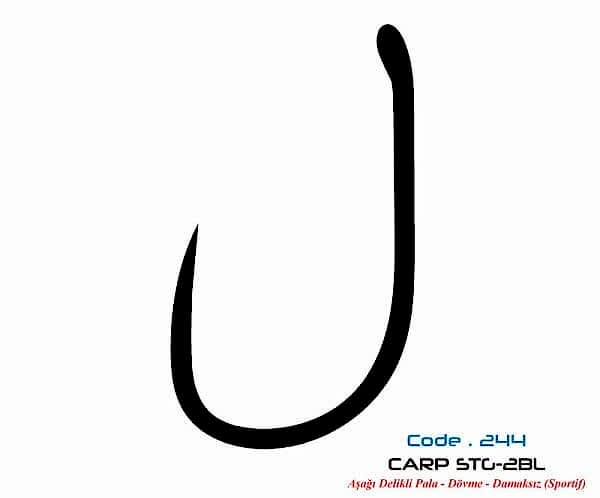 2441 CARP STG-2 DAMAKSIZ  #8 BLACK NIKEL 11P
