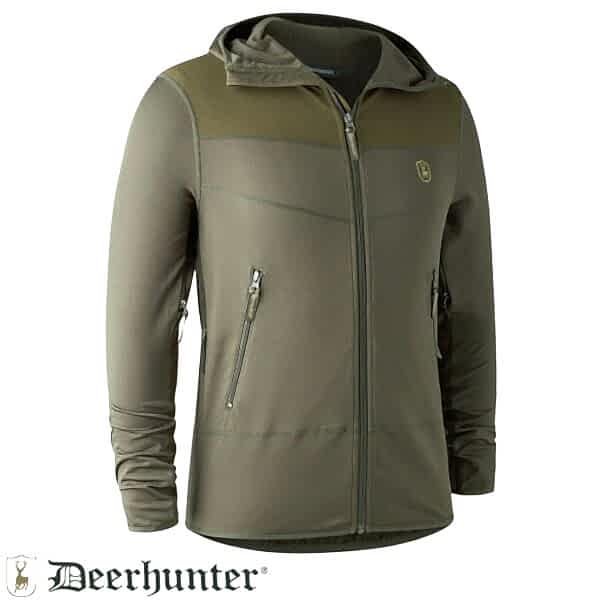 DEERHUNTER Rogaland Sweat 353 Koyu Yeşil M