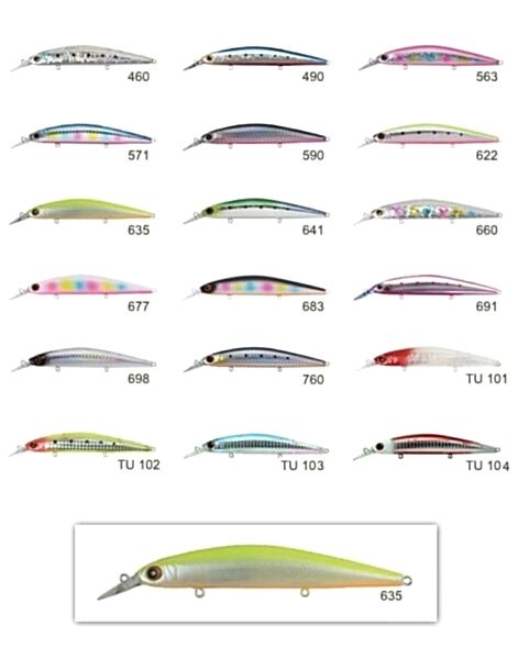 Zipbaits Surf Driver 110S Mag Drive 20gr Maket Balık 635