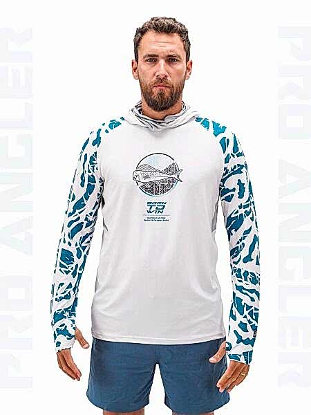 Fujin Pro Angler S24 Buff&Hoodie Lambuka Green #S