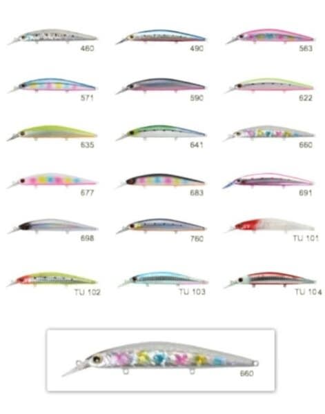 Zipbaits Surf Driver 110S Mag Drive 20gr Maket Balık 660