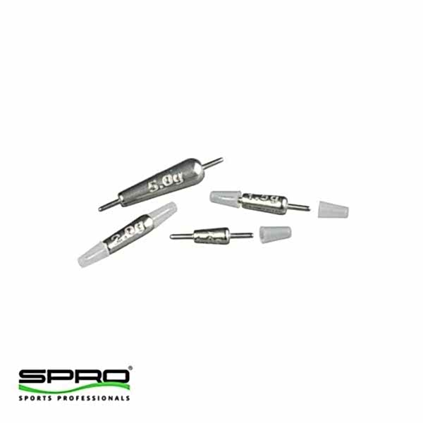 T.D. SPRO Tungsten Micro Batırma Kurşunu 3G 3 Lü