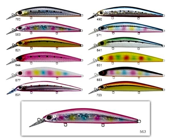 Zipbaits Surf Driver 110S Mag Drive 20gr Maket Balık 563