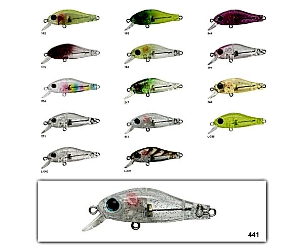 Zipbaits Rigge 35F Jerk 2gr LRF Sahtesi 441