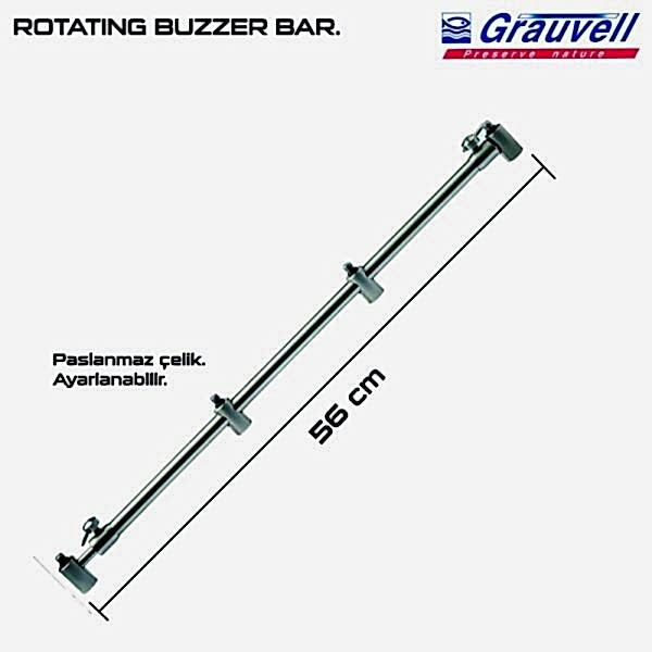 Grauvell BUZZER BAR ROT 56CM BZ-05