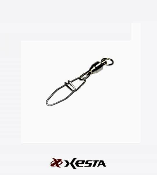 XESTA BB HARD LOCK SNAP KG #1 2P