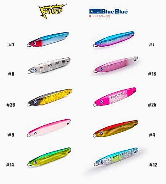 FALLTEN MEDIUM JIG YEM 200G #01