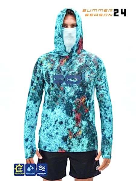 Fujin Pro Angler S24 Buff&Hoodie Reef