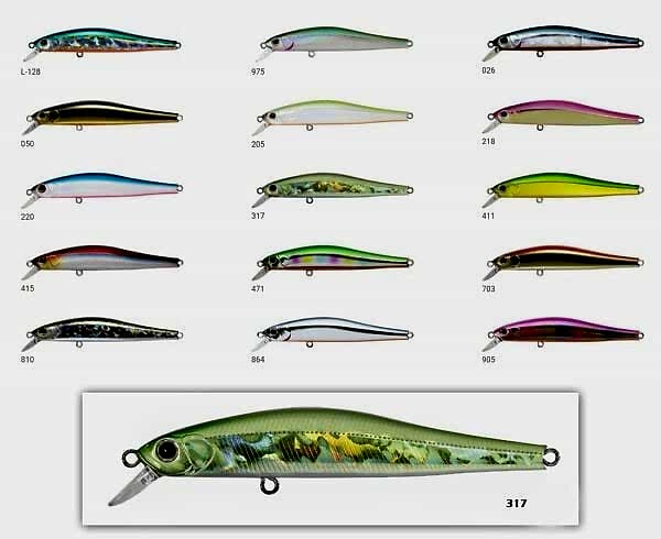 Zipbaits Rigge 90F Twitch 9.5gr Maket Balık 317