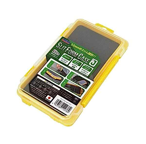Meiho Slit Form Case J Evalı LRF Maket Kutusu Sarı