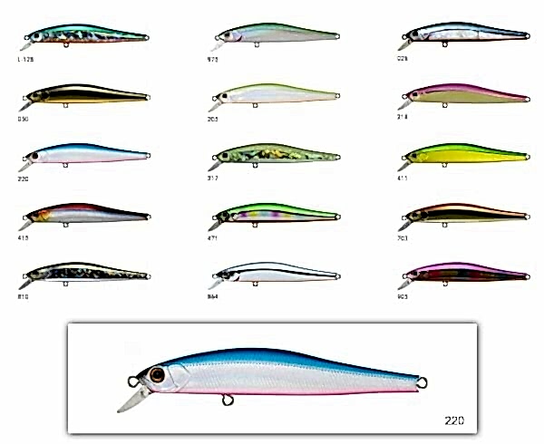 Zipbaits Rigge 90F Twitch 9.5gr Maket Balık 220