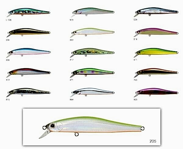 Zipbaits Rigge 90F Twitch 9.5gr Maket Balık 205
