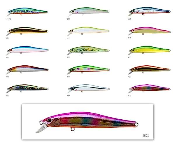 Zipbaits Rigge 90F Twitch 9.5gr Maket Balık 905