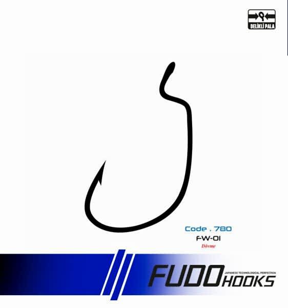 7801 FW-01 #2/0 BLACK NIKEL 6P