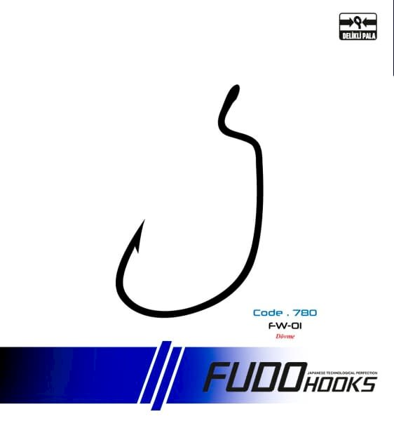 7801 FW-01 #3/0 BLACK NIKEL 5P