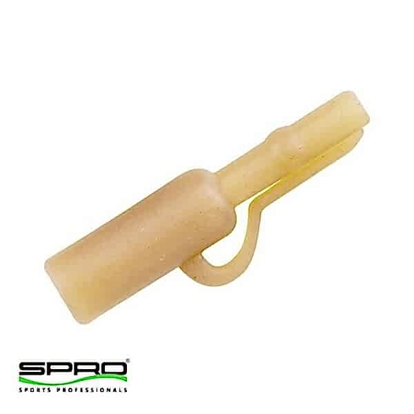 T.D. SPRO Strategy Leadclip Transp. Sand 1/10