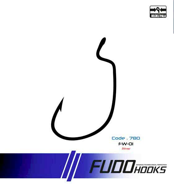 7801 FW-01 #4/0 BLACK NIKEL 5P