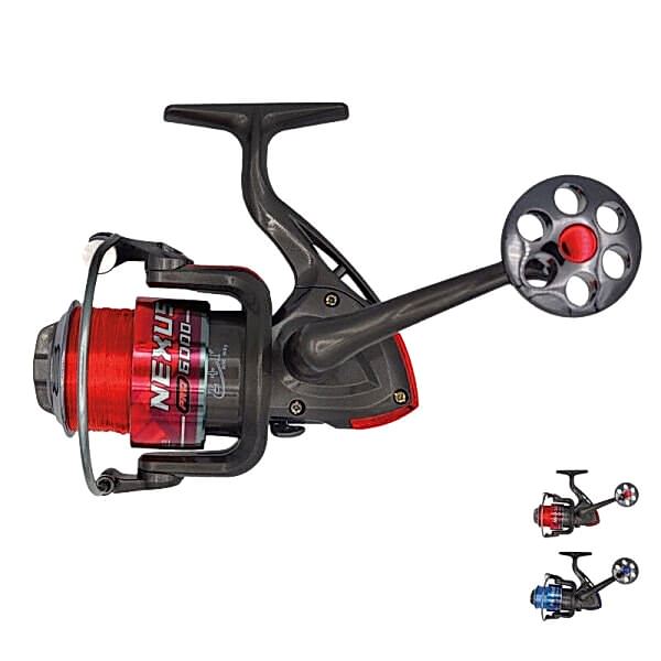 Portfish Nexus Pro 4000 Olta Makinası 2+1bb Metal Kafa