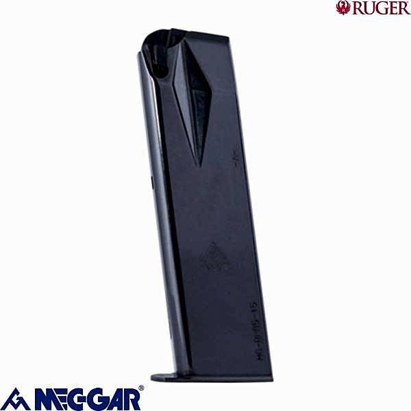 MEC-GAR Ruger P 85/89 Siyah Tabanca Şarjörü