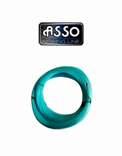 Asso Super Soft Çile 1.000mt Monofilament Misina Mavi