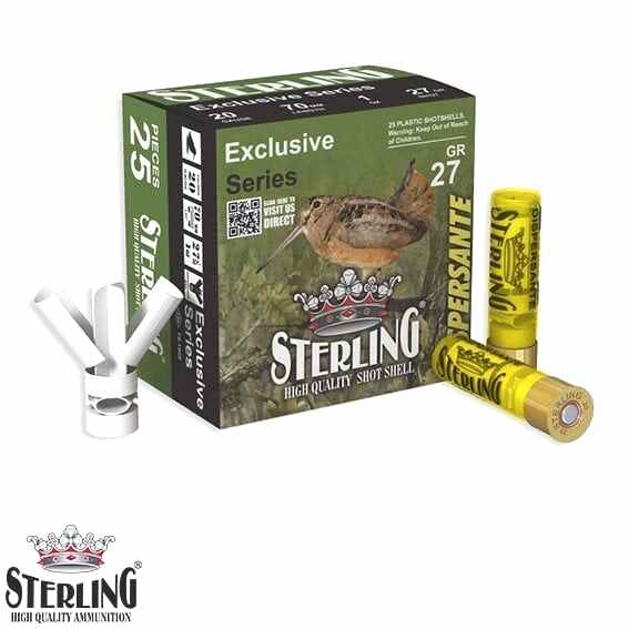 STERLING 20 Cal. 27G. No:8-9 Dispersante Av Fişeği