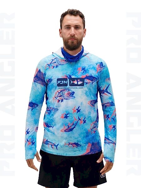 Fujin Pro Angler S24 Buff&Hoodie Echo Fish