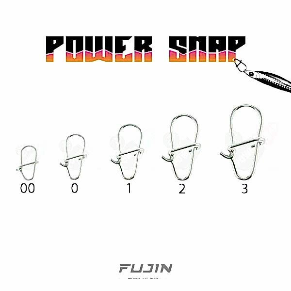 Fujin Power Snap Maket Balık ve LRF Klipsi