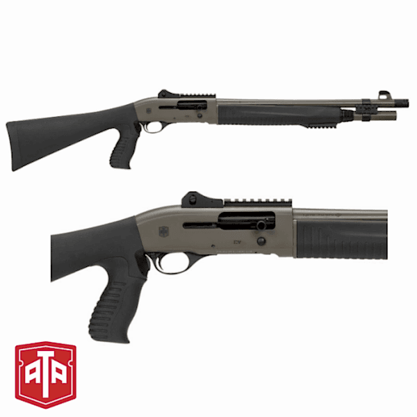 ATA CY Taktik Yeşil 12 Cal 47 Cm Av Tüfeği