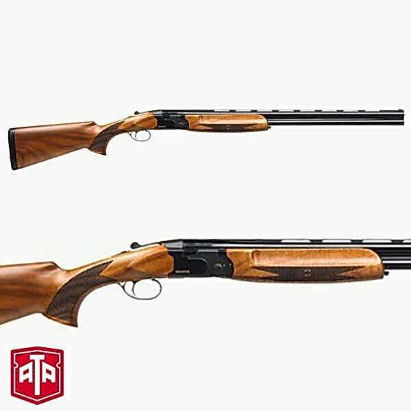 ATA Süperpoze Çelik Siyah 12 Cal 71 Cm Av Tüfeği
